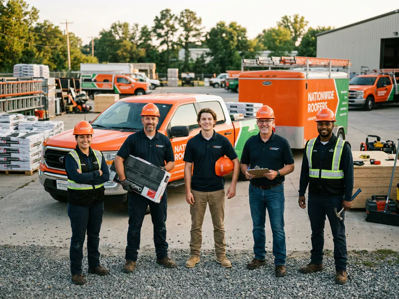 Natiowide Roofers - roof installation in Rock Island near me